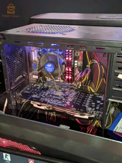 3andi 10 postePc gamer tal3eb bih ga3 les jeux avec 2 gpu gtx 1060 o 3gtx 970 o 3 rx580 o 1 gtx 750ti o 1 gtx780 + i5 4eme+16g ram+ ssd+1t hdd+alim thermaltak
Interessé appel 0540602710