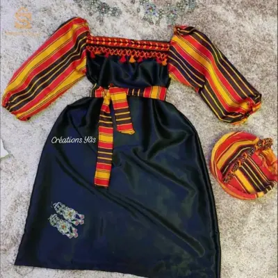 robe kabyle pour fillette ♓