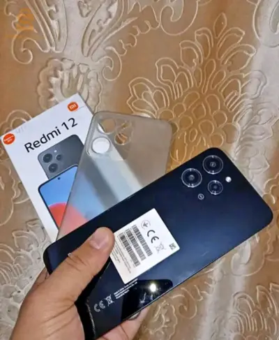 redmi 12 
ram8
128G
5000mha
Bata 
charger
utilise 21 jour