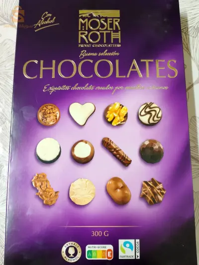 coffret chocolat moser roth