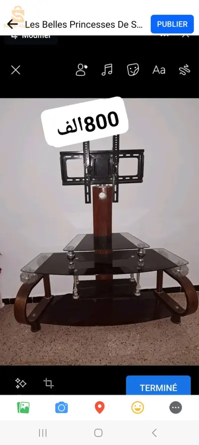 table tv