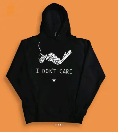 hoodie poir homme et femme