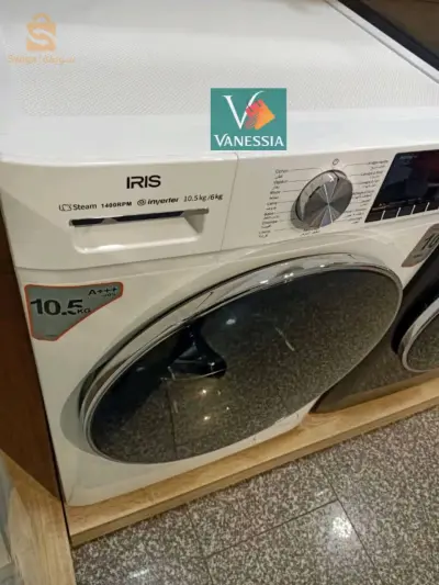 ♦️Machine à laver Automatique iris