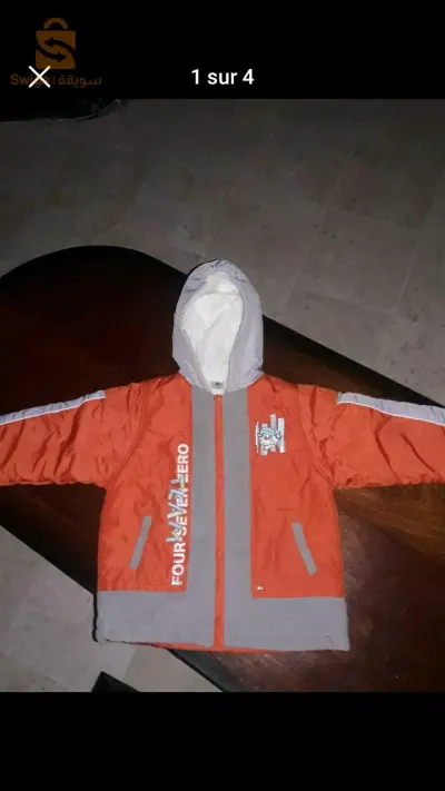 veste pour enfant tout neuf age 2 and a 3 ans