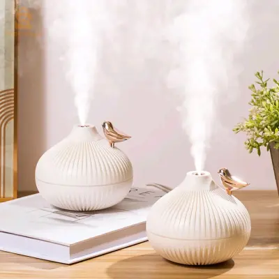 معطر ومرطب الهواء بسعة 300 مل يساعد على تزيين ديكور المنزل