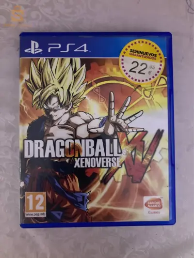 cd ps4 dragon ball xenoverse XV