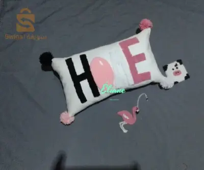 coussin décoratif sur commande vide