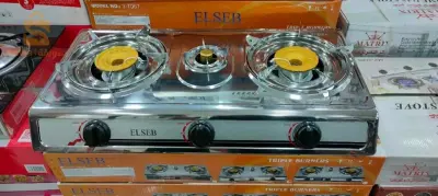 دائما مع لافار Rechaud 3 feux ELSEB