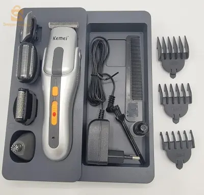 Tondeuse kemei 8en1
