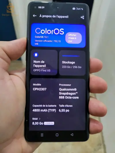 Oppo find x 5 CE.. 256g 8g