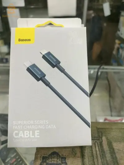 câble type c lightning fast charge