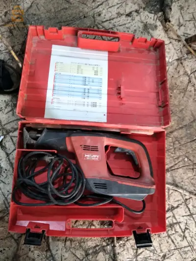 منشار ومثقاب نوع hilti و ليتو
