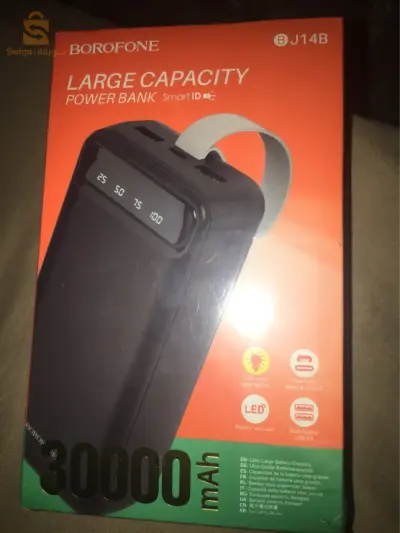 power bank 30000mah original tchadlk b 15j fiha do w haja bazaf chaba Marhba bikom w l’hab yji y3ayt f 0771802730