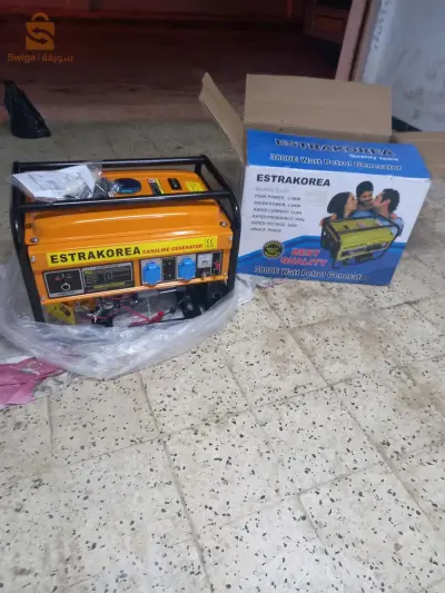 مولد كهربائي  جديد 3.5 kva