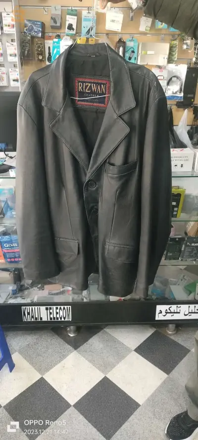 veste cuir