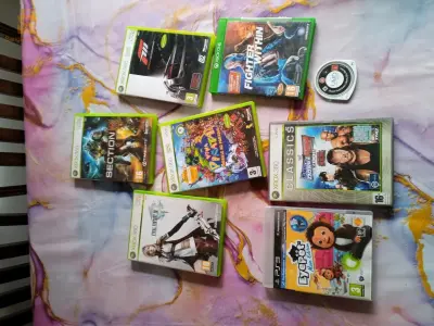 cd Xbox 360 Xbox one psp