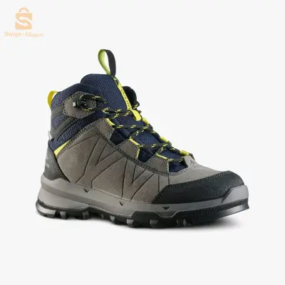 Chaussures hautes enfant imperméables de randonnée - MH500 - 2nd choix grade B