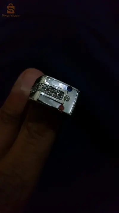 Bague argent 925
