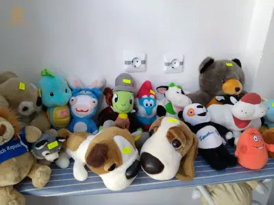 peluches