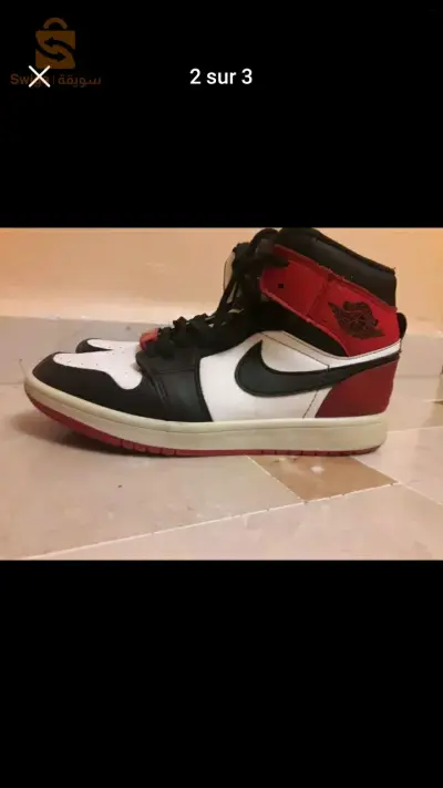 basket air jordan melbous mazel jdid 10/10 pointure 39