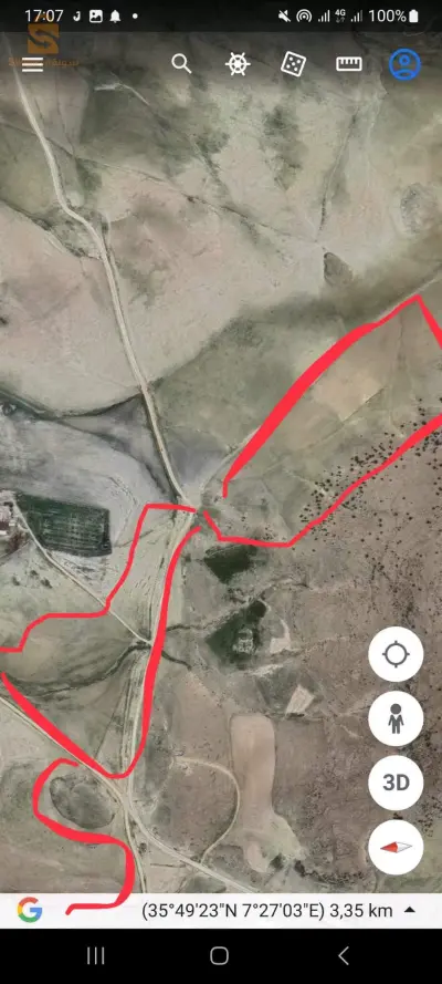 terres agricole zorg ani beida