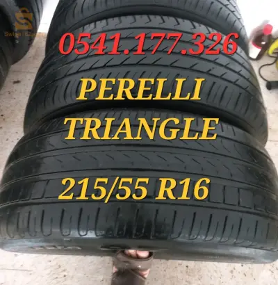 quatres 04 pneus 215/55 R16