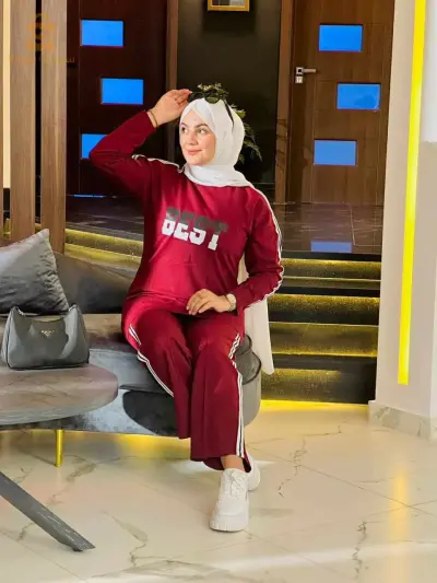 بجامة شتوية نسائي
