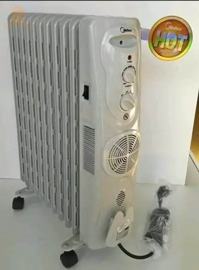 Bain d'huile MIDEA 11 ELEMENT VENTILÉ