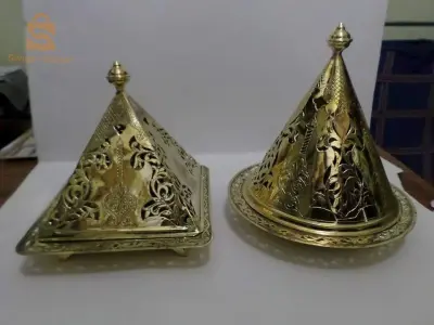 صناعة تحف نحاسية