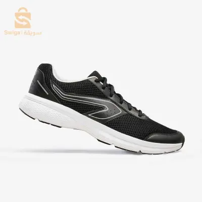 Chaussure de running homme run cushion noir gris