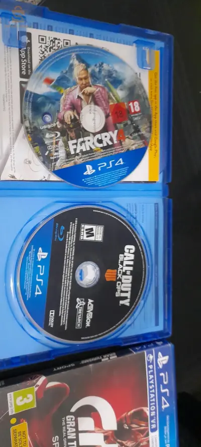 black ops 4 et farcry 4 occasion