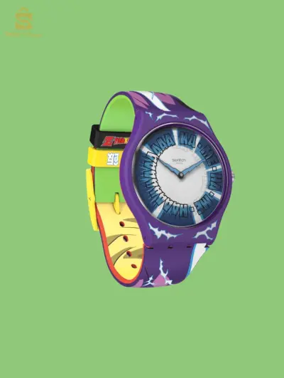 gohan x swatch