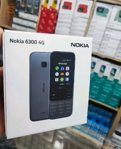téléphone portable Nokia 6300 4g