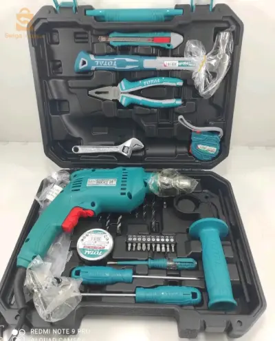 Kit chighnol total 115 pcs 680w