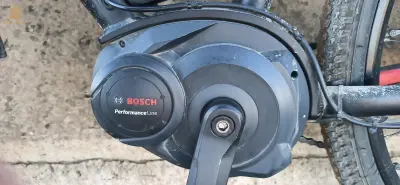 Velo electrique hercules rob cross 8