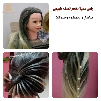 tête malleable3D disponible