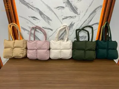 Puffer bags