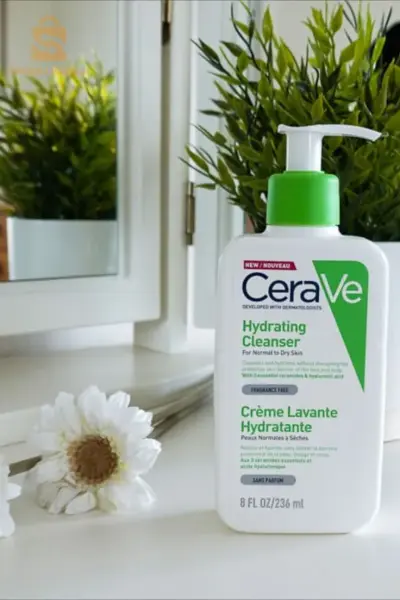 Cerave للبشرة الذهنية والمختلطة وكذلك البشرة الجافة والعادية