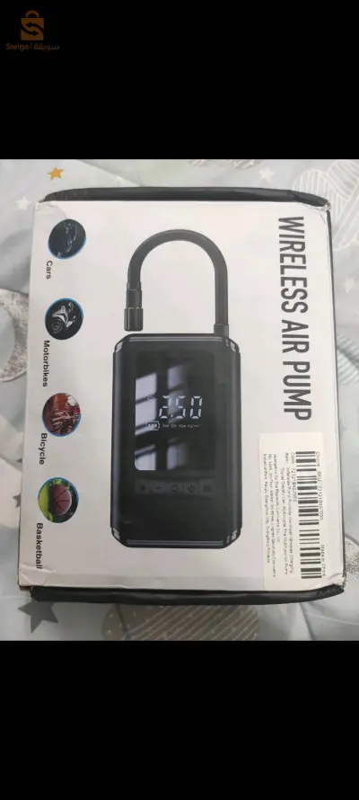 compresseur d'air électrique sans fil pour voiture moto ect ....