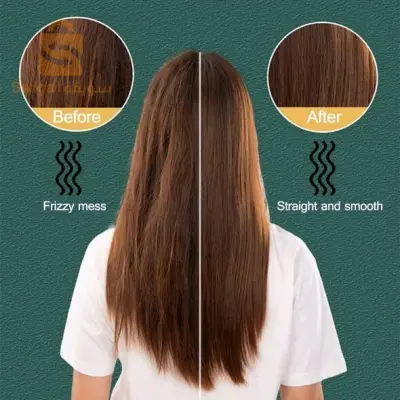 brosse chauffante Céramique Original BLANC lisseur multifonctionnel pour cheveux