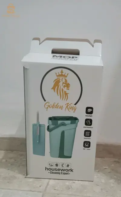 دلو التنظيف