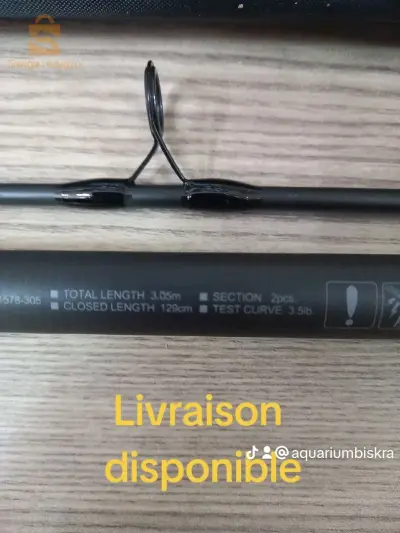 Canne carp Black widow 3mtr