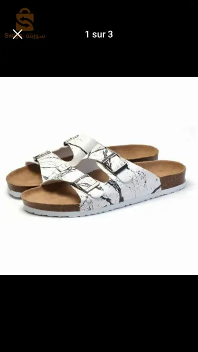 claqette femme pointure 41 42