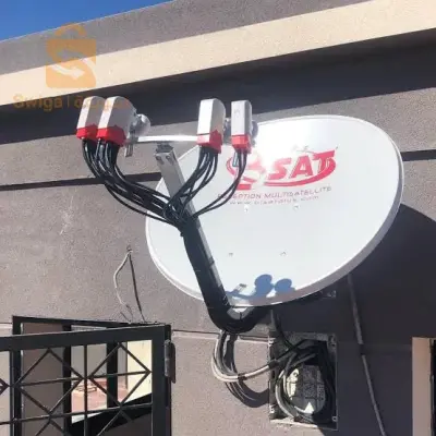 تركيب و ضبط  الهوائيات و أجهزة الإستقبال