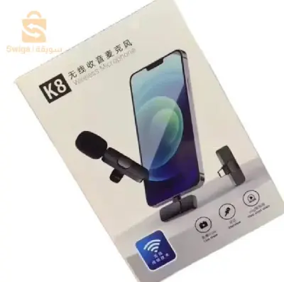 Microphone k8 cravate type c