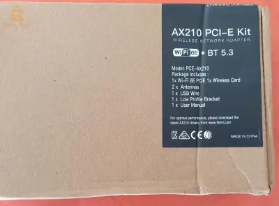 carte resau 
Wifi6e et wifi5