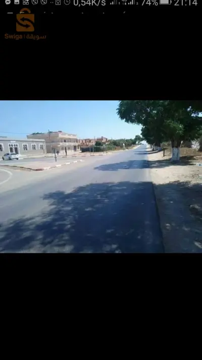 اراضي صالح للبناء