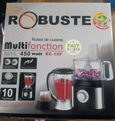 microande, blender, rebot multifonction