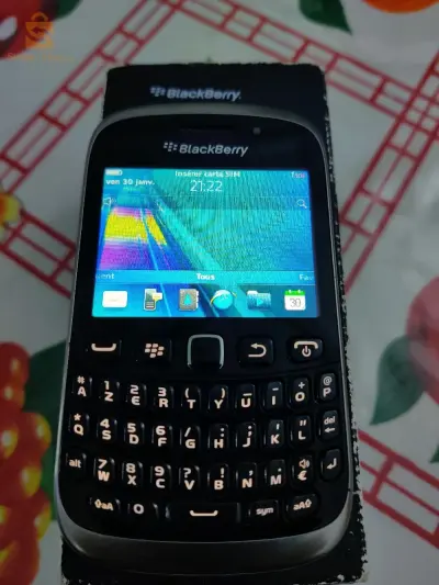 telephone black berry 9320