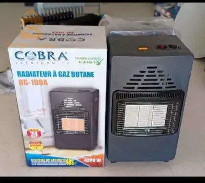 مدفأة بغاز البوتان COBRA